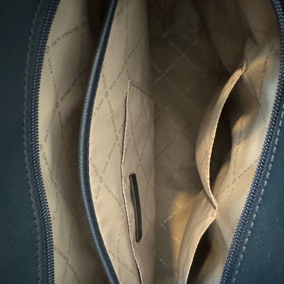 Michael Kors Sady Leather Handbag - Picture 3 of 6